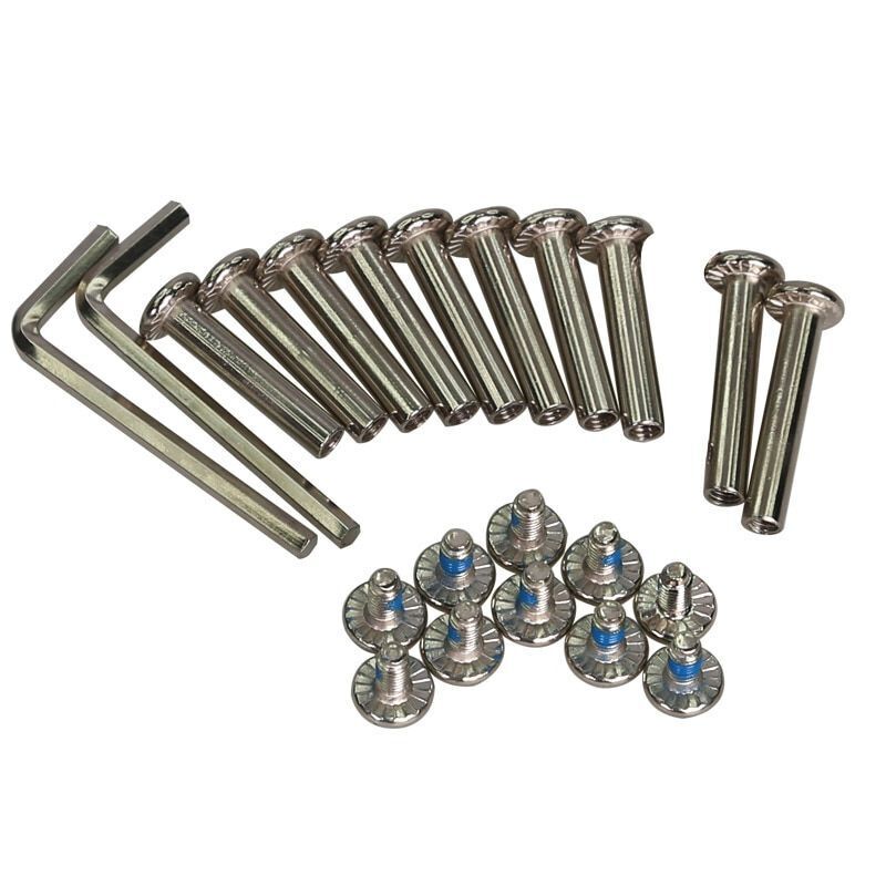 1 Set Inline Skates Screws Shock Absorption Roller Parts Nuts Wrenches Accessory Buy Our Tea