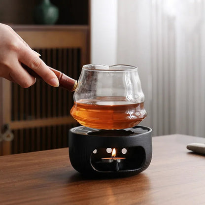 1 Set Teapot Warmer Nice Fine Chic Novel Ceramic Craft Candle Holder Heater Tea Warmer Buy Our Tea