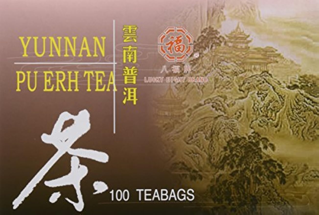 1 X Yunnan Pu Erh Tea (100 Tea Bags) Buy Our Tea