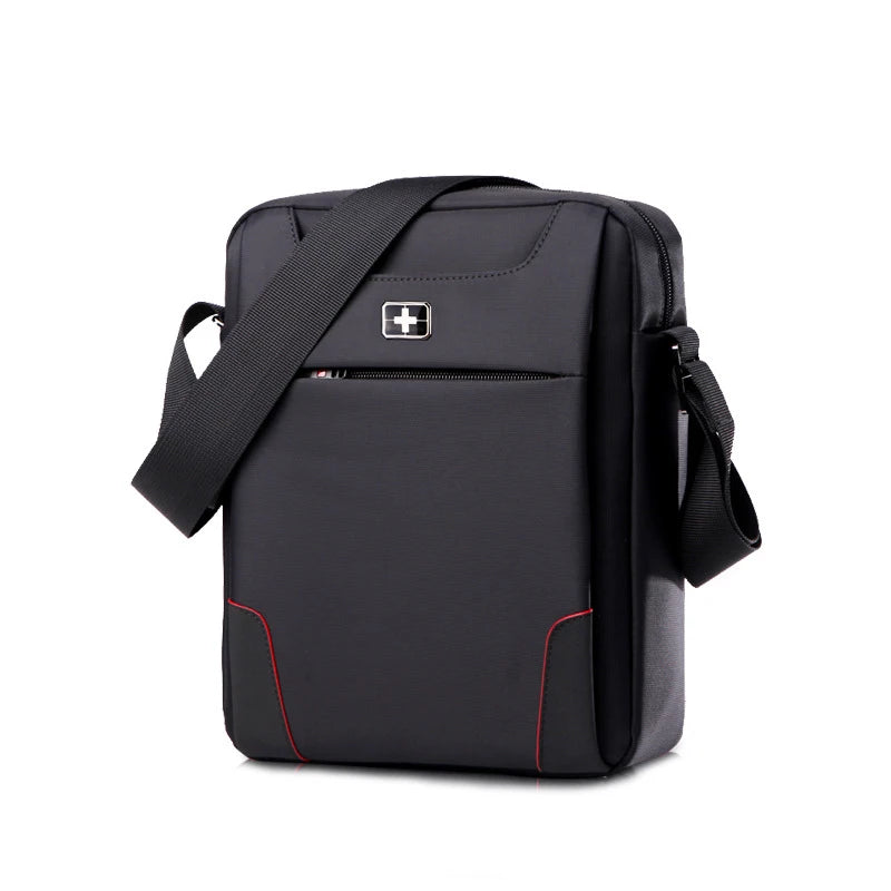10.1 inch ipad bag swiss man bags Men's Single Shoulder Bag waterproof messenger bags for men 2020 bandolera hombre