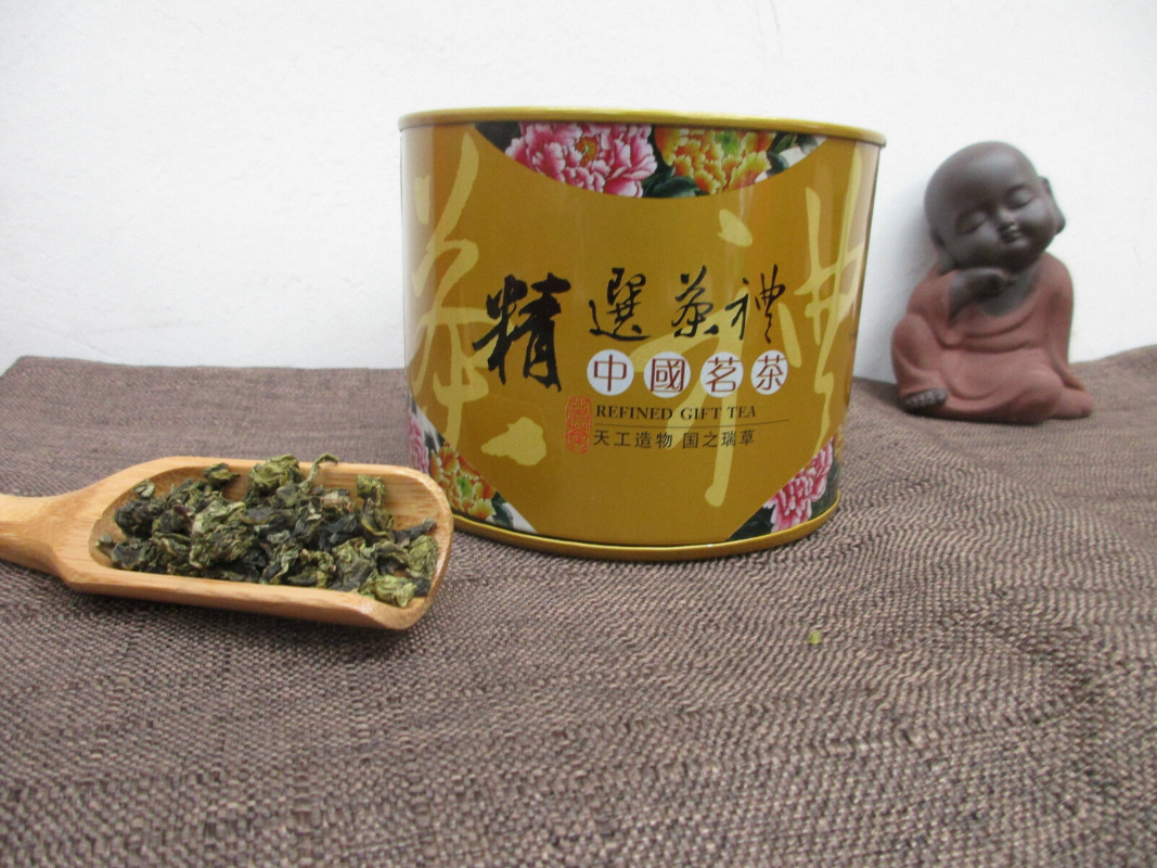 10 Bags/Tin China Natural Organic Green Tea Oolong Tea Gift Pack Tieguanyin Tea Buy Our Tea