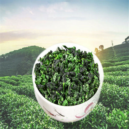 10 Bags/Tin Organic Green Tea Gift Package Tie Guan Yin Oolong Tea Chinese Tea Buy Our Tea