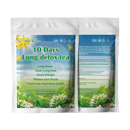 10 Day Lung Cleanse Detox Tea Flower Tea Bag Natural Herb Organic Detox Tea Buy Our Tea