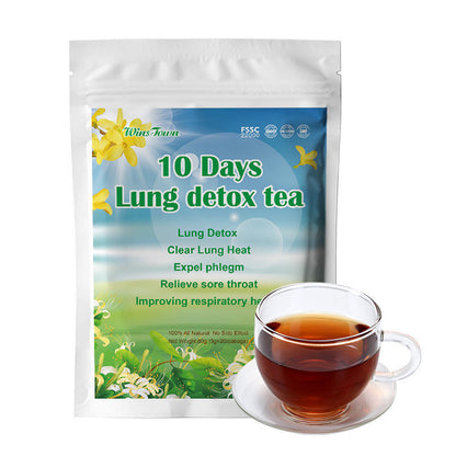 10 Day Lung Cleanse Detox Tea Flower Tea Bag Natural Herb Organic Detox Tea Buy Our Tea