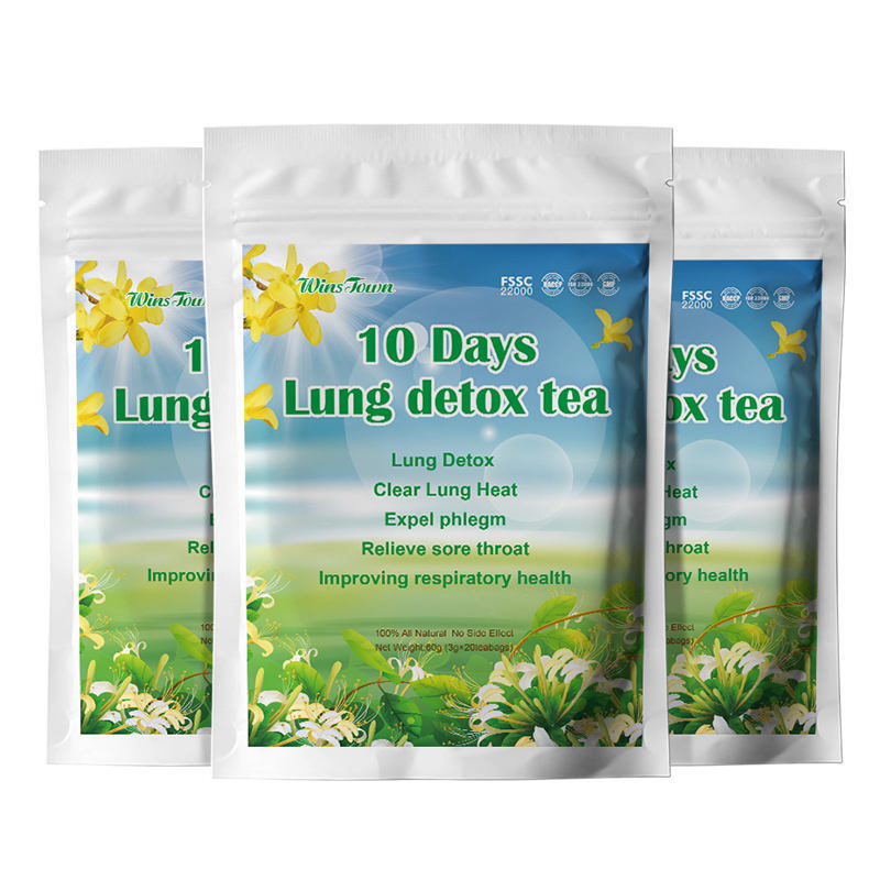 10 Day Lung Cleanse Detox Tea Flower Tea Bag Natural Herb Organic Detox Tea Buy Our Tea