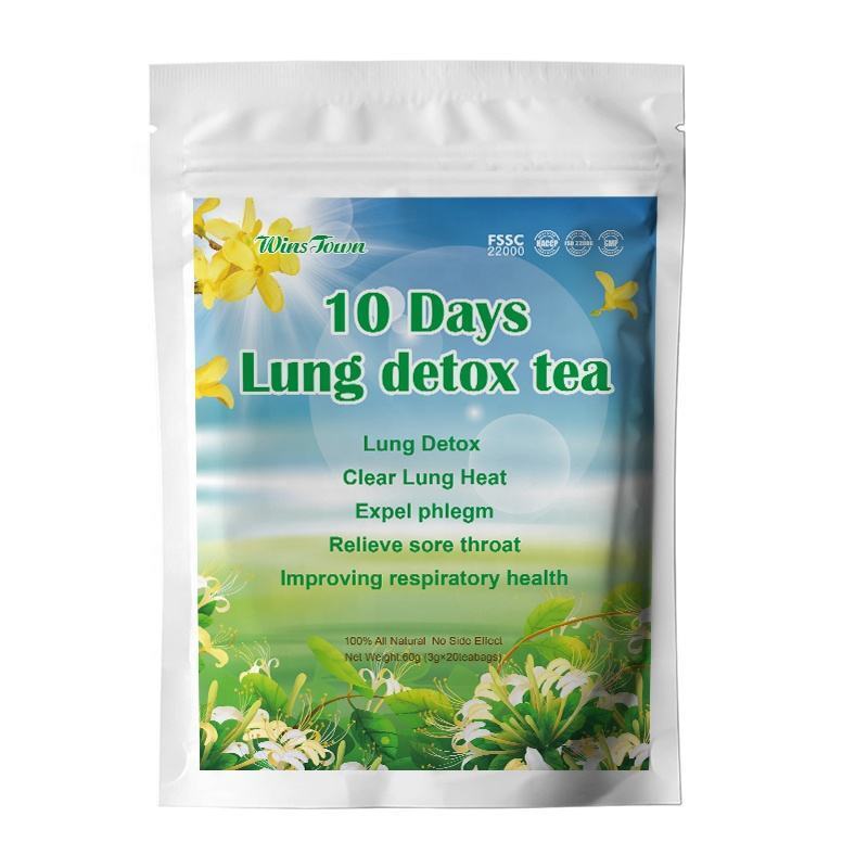 10 Day Lung Cleanse Detox Tea Flower Tea Bag Natural Herb Organic Detox Tea Buy Our Tea