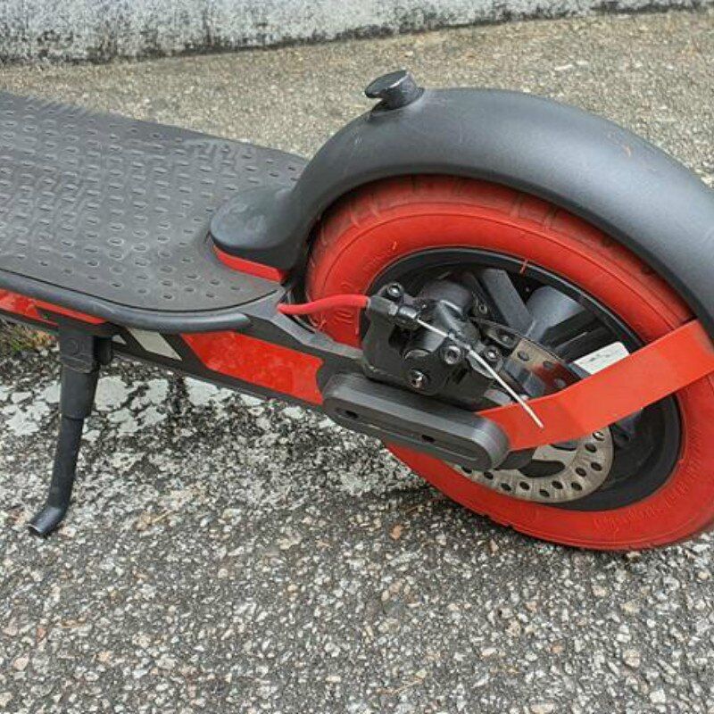 10 Inch Off-Road Tire Modification Electric Scooter Wheel Mudguard Foot Support Buy Our Tea