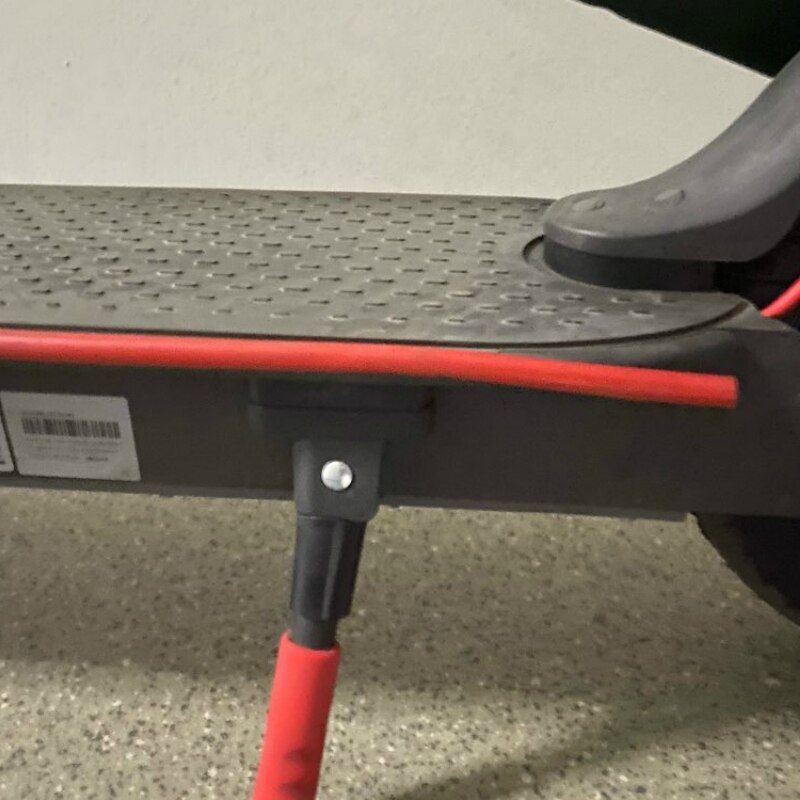 10 Inch Off-Road Tire Modification Electric Scooter Wheel Mudguard Foot Support Buy Our Tea