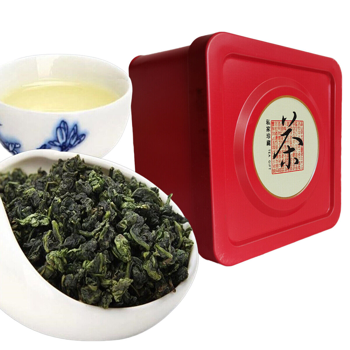 10 Packs Iron Cans Gift Packing TiKuanYin Green Tea Tie Guan Yin Anxi Oolong Tea Buy Our Tea