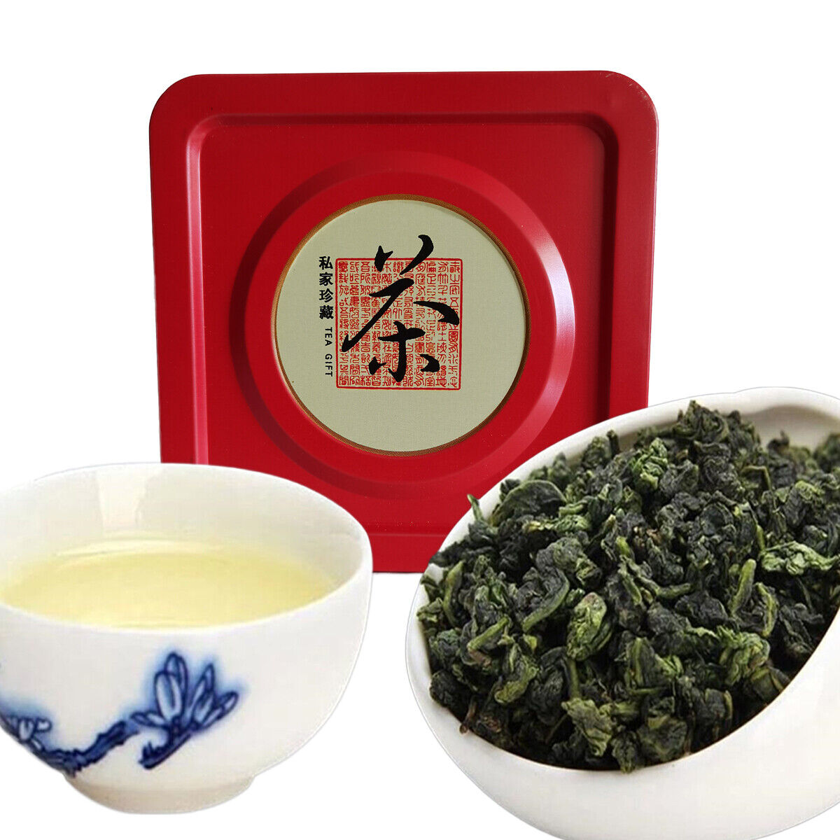 10 Packs Iron Cans Gift Packing TiKuanYin Green Tea Tie Guan Yin Anxi Oolong Tea Buy Our Tea