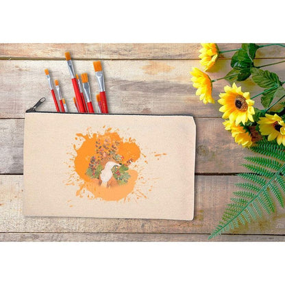 10 Pcs Canvas Pen Case Makeup Bag Cotton Canvas Cosmetic Travel Purse 8*4 Inches Buy Our Tea