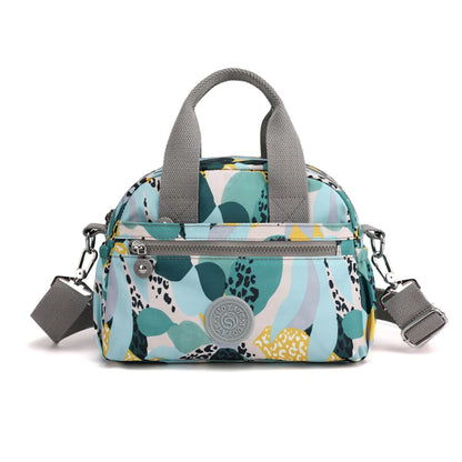 10 Styles Women Nylon Handbag Pocket Shoulder Bag Travel Messenger Crossbody Satchel Printed Female Lightweight Portable Sac