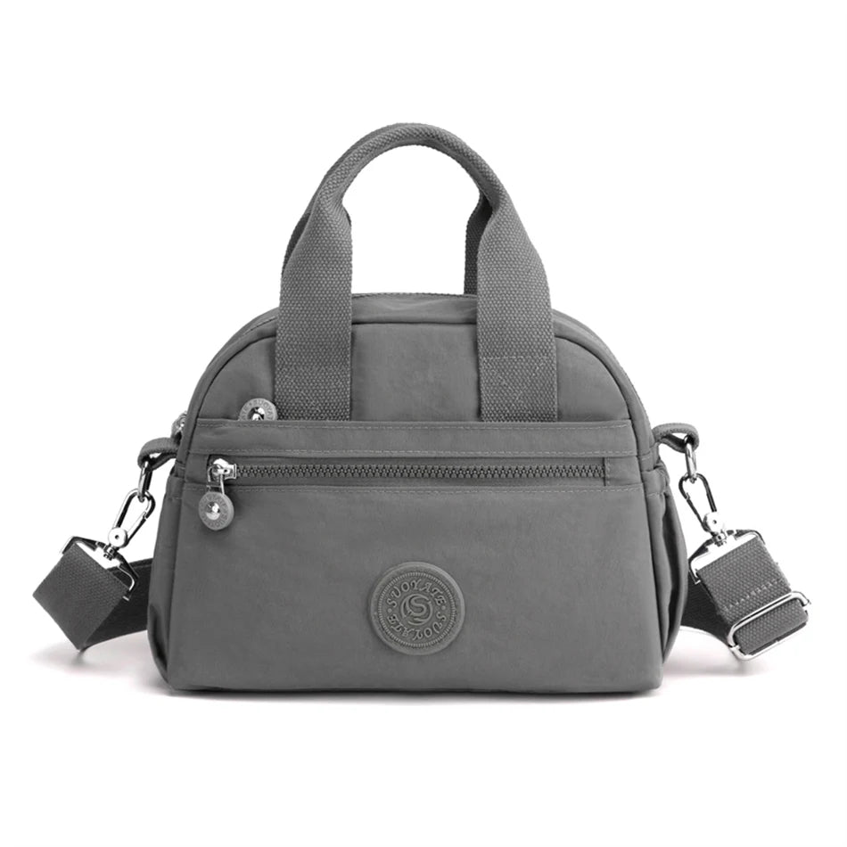 10 Styles Women Nylon Handbag Pocket Shoulder Bag Travel Messenger Crossbody Satchel Printed Female Lightweight Portable Sac