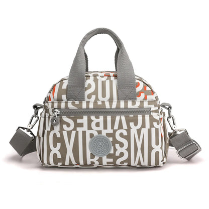 10 Styles Women Nylon Handbag Pocket Shoulder Bag Travel Messenger Crossbody Satchel Printed Female Lightweight Portable Sac