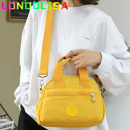 10 Styles Women Nylon Handbag Pocket Shoulder Bag Travel Messenger Crossbody Satchel Printed Female Lightweight Portable Sac