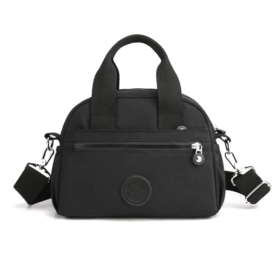 10 Styles Women Nylon Handbag Pocket Shoulder Bag Travel Messenger Crossbody Satchel Printed Female Lightweight Portable Sac