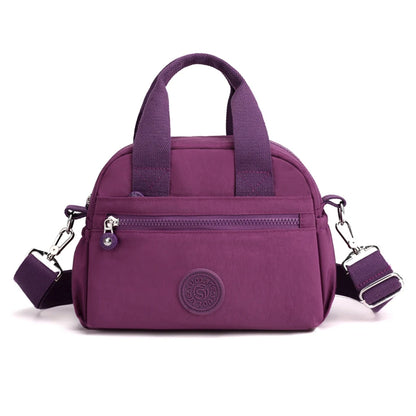 10 Styles Women Nylon Handbag Pocket Shoulder Bag Travel Messenger Crossbody Satchel Printed Female Lightweight Portable Sac