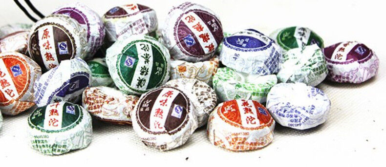 10 pcs 50g Puer Tea China Top-Grade cha and Cooked Puerh Tuocha Tea Buy Our Tea