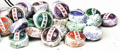 10 pcs 50g Puer Tea China Top-Grade cha and Cooked Puerh Tuocha Tea Buy Our Tea