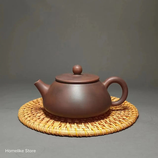 100-200ml Qinzhou Nixing Kettle(not Yixing Teapot) nixing Tao Pure Handmade Teapot for Dalongpao Gift Box Package Kung Fu Tea