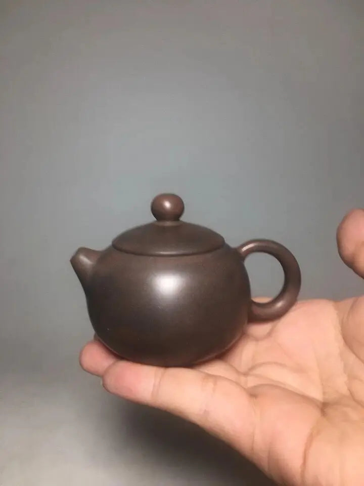 100-200ml Qinzhou Nixing Kettle(not Yixing Teapot) nixing Tao Pure Handmade Teapot for Dalongpao Gift Box Package Kung Fu Tea
