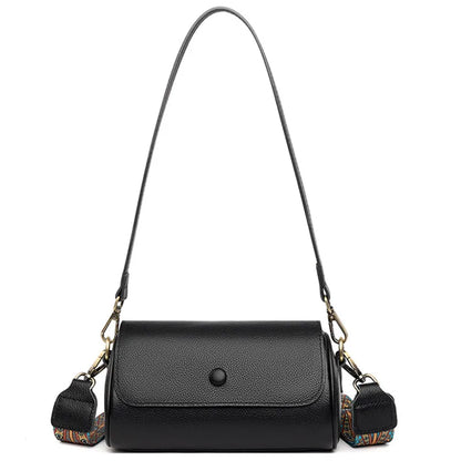 100% Genuine Leather Crossbody Bag For Women Shoulder Bags 2023 Luxury Handbag Female Solid Color Cow Leather Messenger Tote Sac