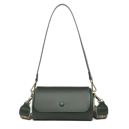 100% Genuine Leather Crossbody Bag For Women Shoulder Bags 2023 Luxury Handbag Female Solid Color Cow Leather Messenger Tote Sac