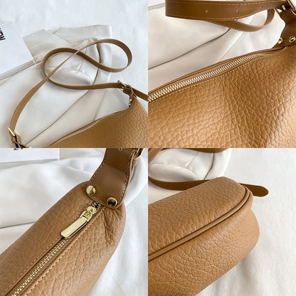 100% Genuine Leather Shoulder Bag Luxury Women's Messenger Bags Crossbody Bags For Women Women Handbag Designer Cowhide Flap Bag