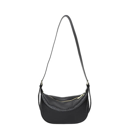 100% Genuine Leather Shoulder Bag Luxury Women's Messenger Bags Crossbody Bags For Women Women Handbag Designer Cowhide Flap Bag