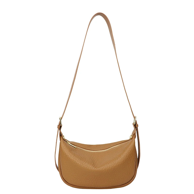 100% Genuine Leather Shoulder Bag Luxury Women's Messenger Bags Crossbody Bags For Women Women Handbag Designer Cowhide Flap Bag
