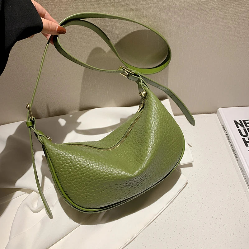 100% Genuine Leather Shoulder Bag Luxury Women's Messenger Bags Crossbody Bags For Women Women Handbag Designer Cowhide Flap Bag