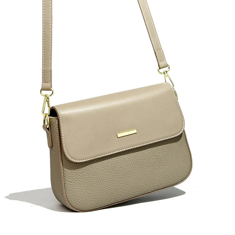 100% Genuine Leather Shoulder Bag Women Bag 2022  Fashion Luxury Female Crossbody Bag Designers Brand Cow Leather Ladies Handbag