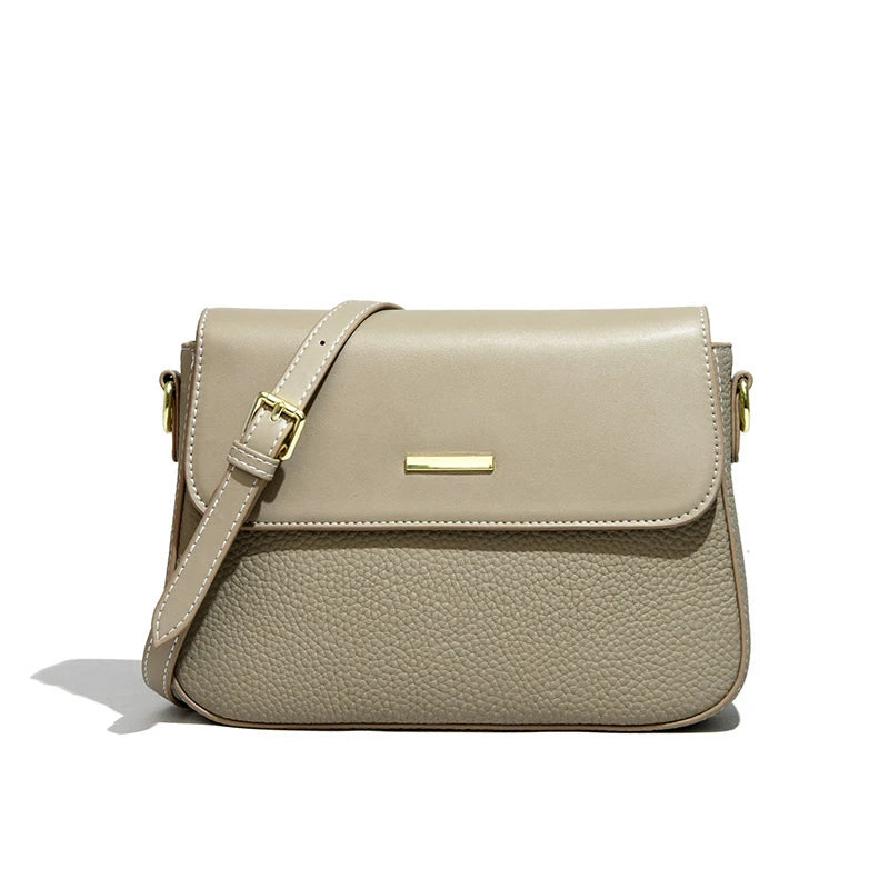 100% Genuine Leather Shoulder Bag Women Bag 2022  Fashion Luxury Female Crossbody Bag Designers Brand Cow Leather Ladies Handbag