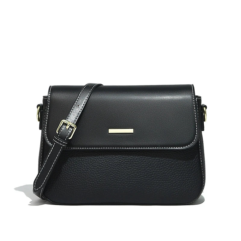 100% Genuine Leather Shoulder Bag Women Bag 2022  Fashion Luxury Female Crossbody Bag Designers Brand Cow Leather Ladies Handbag