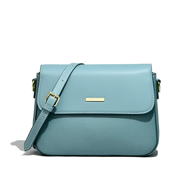 100% Genuine Leather Shoulder Bag Women Bag 2022  Fashion Luxury Female Crossbody Bag Designers Brand Cow Leather Ladies Handbag