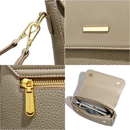 100% Genuine Leather Shoulder Bag Women Bag 2022  Fashion Luxury Female Crossbody Bag Designers Brand Cow Leather Ladies Handbag