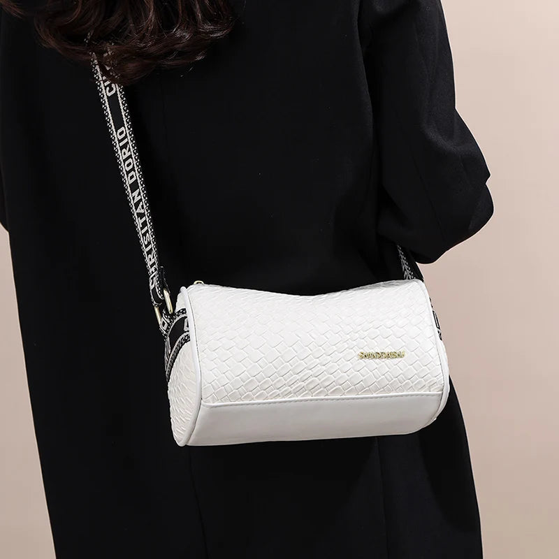 100% Genuine Leather Shoulder Bag Women's Designer Cowhide Pillow Bag Luxury Women's Messenger Bags Crossbody Bags For Women Sac