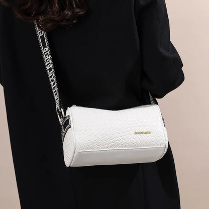 100% Genuine Leather Shoulder Bag Women's Designer Cowhide Pillow Bag Luxury Women's Messenger Bags Crossbody Bags For Women Sac