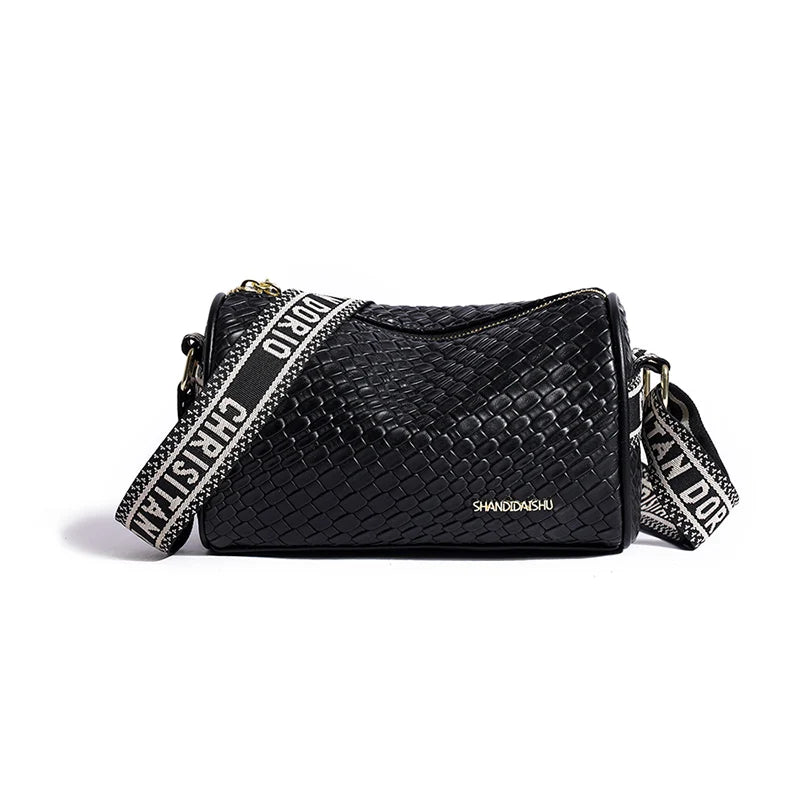 100% Genuine Leather Shoulder Bag Women's Designer Cowhide Pillow Bag Luxury Women's Messenger Bags Crossbody Bags For Women Sac