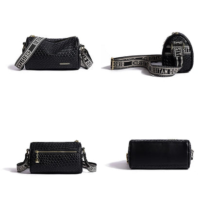 100% Genuine Leather Shoulder Bag Women's Designer Cowhide Pillow Bag Luxury Women's Messenger Bags Crossbody Bags For Women Sac