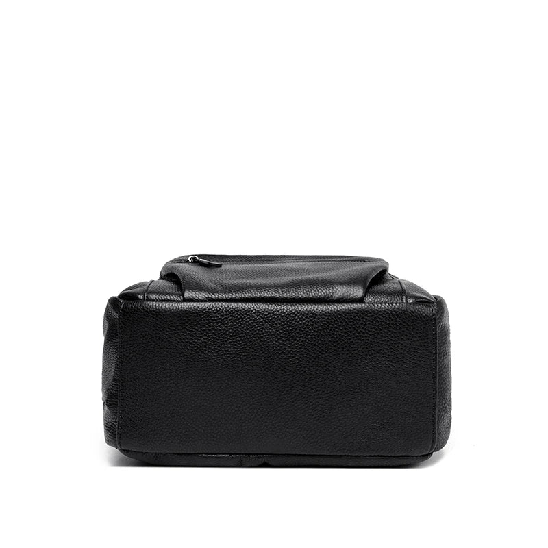 100% Genuine Leather Women Backpacks Designer Large Capacity School Shoulder Bags for Women's Teenage Girls Travel Backpack Sac