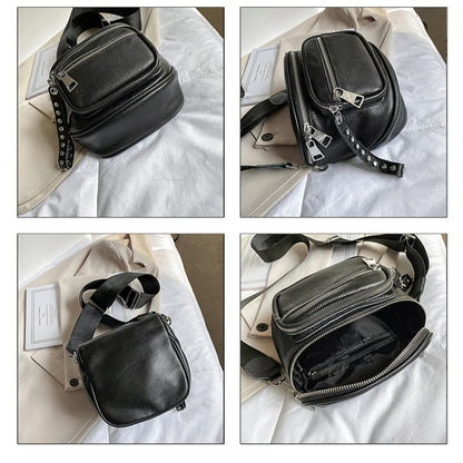 100% Genuine Leather Women Handbags High Quality Cowhide Women's Shoulder Bag New Designer Tote bag Fashion Female Messenger Bag