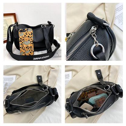 100% Genuine Leather Women Handbags Women's Bag High Quality Cowhide Women Messenger Bag New Luxury Fashion Female Shoulder bags
