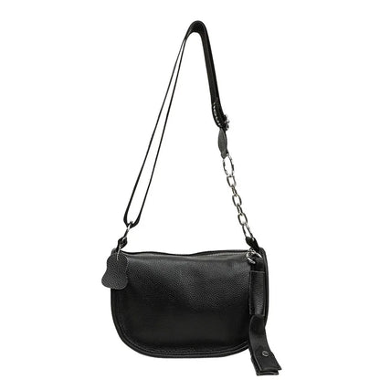 100% Genuine Leather Women Handbags Women's Bag High Quality Cowhide Women Messenger Bag New Luxury Fashion Female Shoulder bags