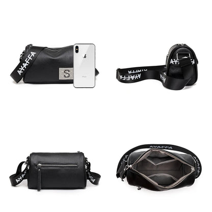 100% Genuine Leather Women Handbags Women's bag High Quality Soft Cowhide Female Shoulder Bag Fashion Luxury Brand Messenger Bag
