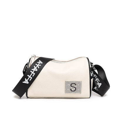 100% Genuine Leather Women Handbags Women's bag High Quality Soft Cowhide Female Shoulder Bag Fashion Luxury Brand Messenger Bag