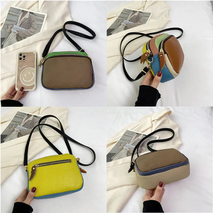 100% Genuine Leather Women's Shoulder Crossbody Bag 2023 New Luxury Cow Leather Women Handbags Fashion Female Messenger Tote Sac