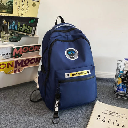 100% High Quality Woman Backpack Cute Teenager School Bag for Teenage Girls Boys Man Laptop Rucksack 2023 New Mochila