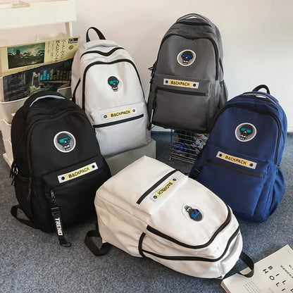 100% High Quality Woman Backpack Cute Teenager School Bag for Teenage Girls Boys Man Laptop Rucksack 2023 New Mochila