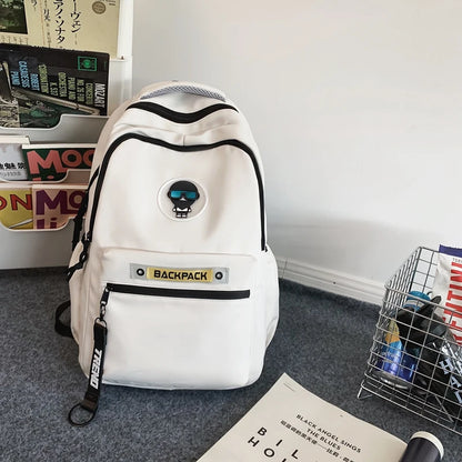 100% High Quality Woman Backpack Cute Teenager School Bag for Teenage Girls Boys Man Laptop Rucksack 2023 New Mochila